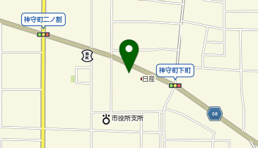 ヴィラ津島店の地図画像