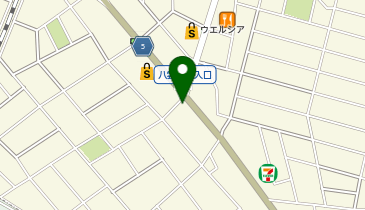 ヴィラ東大宮店の地図画像