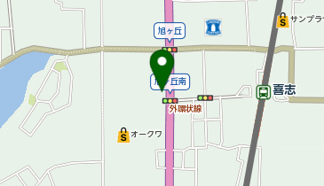 ヴィラ富田林店の地図画像