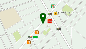 ヴィラ佐倉店の地図画像