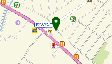 ヴィラ富士吉田店の地図画像