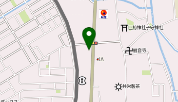 ヴィラ宇治小倉店の地図画像