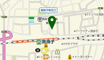 デ・アイム 我孫子の地図画像