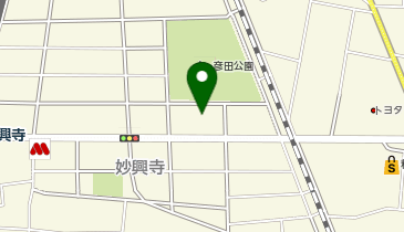 デ・アイム 一宮の地図画像