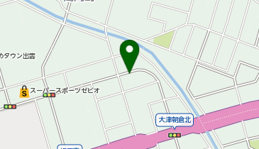 デ・アイム 出雲の地図画像