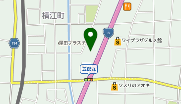 デ・アイム 鯖江の地図画像