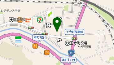 デ・アイム 王寺の地図画像