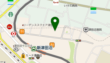 デ・アイム 津田沼の地図画像