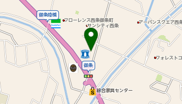デ・アイム 東広島の地図画像