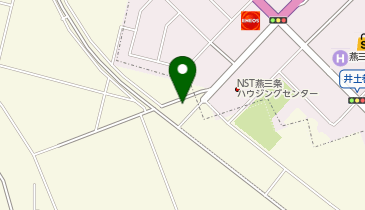 デ・アイム 燕三条の地図画像