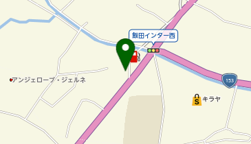 デ・アイム 飯田の地図画像