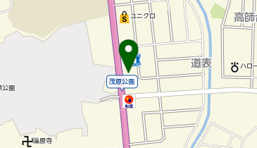 デ・アイム 茂原の地図画像