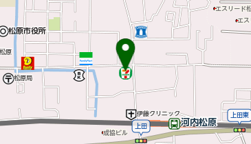 デ・アイム 松原の地図画像