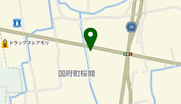 デ・アイム 国府の地図画像
