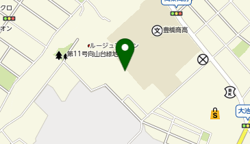 デ・アイム 豊橋の地図画像