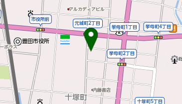 デ・アイム 豊田の地図画像