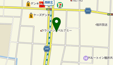 デ・アイム 福井の地図画像