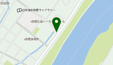 デ・アイム 赤穂の地図画像