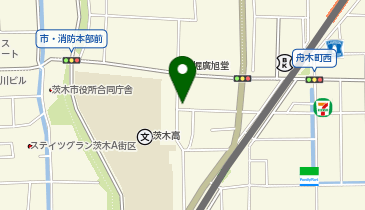 デ・アイム 茨木の地図画像