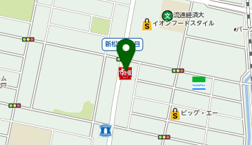 デ・アイム 新松戸の地図画像