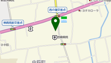 デ・アイム 新居浜の地図画像