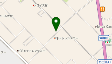 デ・アイム 大村の地図画像