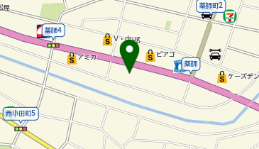デ・アイム 瑞浪の地図画像