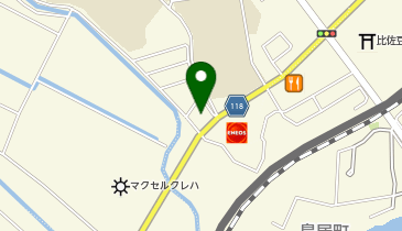 デ・アイム 津の地図画像