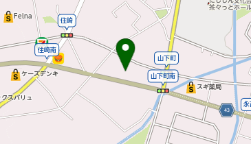 デ・アイム 西尾の地図画像