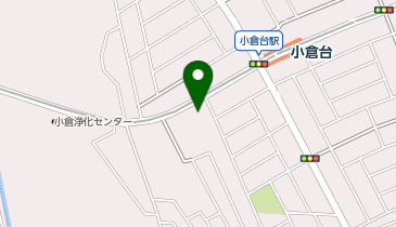 デ・アイム 小倉台の地図画像