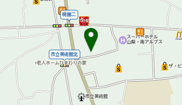 デ・アイム 南アルプスの地図画像