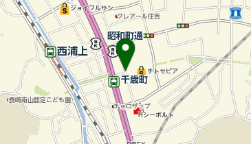 デ・アイム 長崎の地図画像