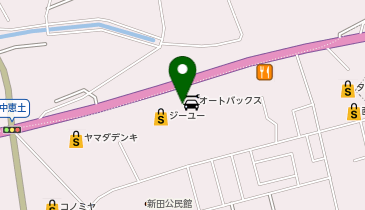 デ・アイム 可児の地図画像