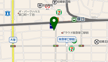 デ・アイム 塚口の地図画像