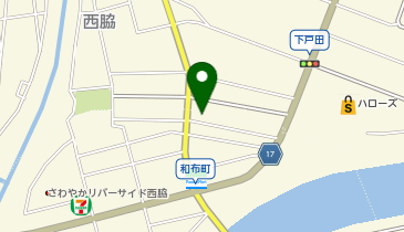 デ・アイム 西脇の地図画像