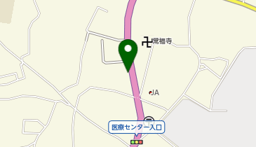 デ・アイム 土浦の地図画像