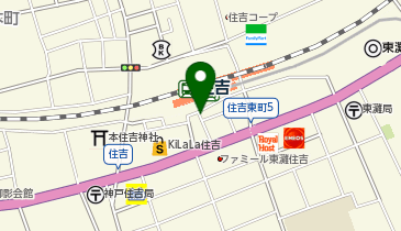 デ・アイム 神戸東の地図画像