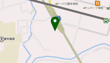 デ・アイム 諫早の地図画像