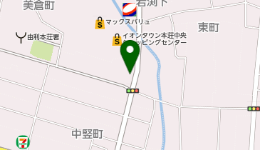 デ・アイム 由利本荘の地図画像