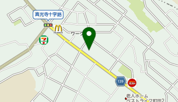 デ・アイム 鶴川の地図画像