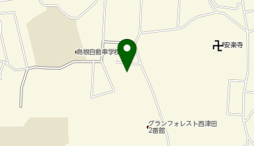 デ・アイム 松江の地図画像