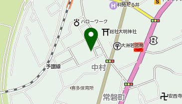 デ・アイム 大洲の地図画像