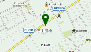 デ・アイム 新潟東の地図画像