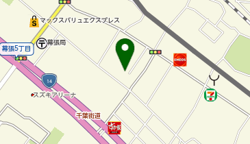 デ・アイム 幕張の地図画像