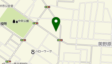 デ・アイム 三沢の地図画像