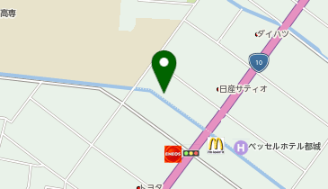 デ・アイム 都城の地図画像