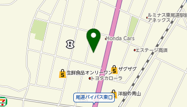 デ・アイム 東尾道の地図画像