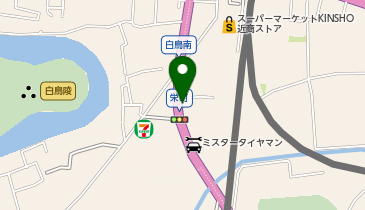 デ・アイム 古市の地図画像