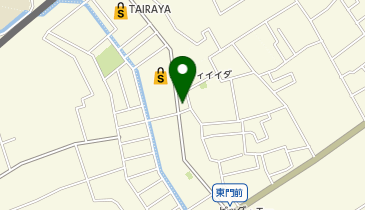 デ・アイム 七里の地図画像