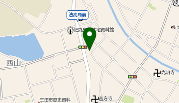 デ・アイム 三田の地図画像